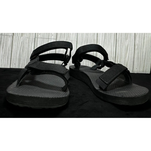 Teva Shoes - Teva‎ Women's Flatform Universal Platform Y2K Inspire Black Sandal Various Sz8